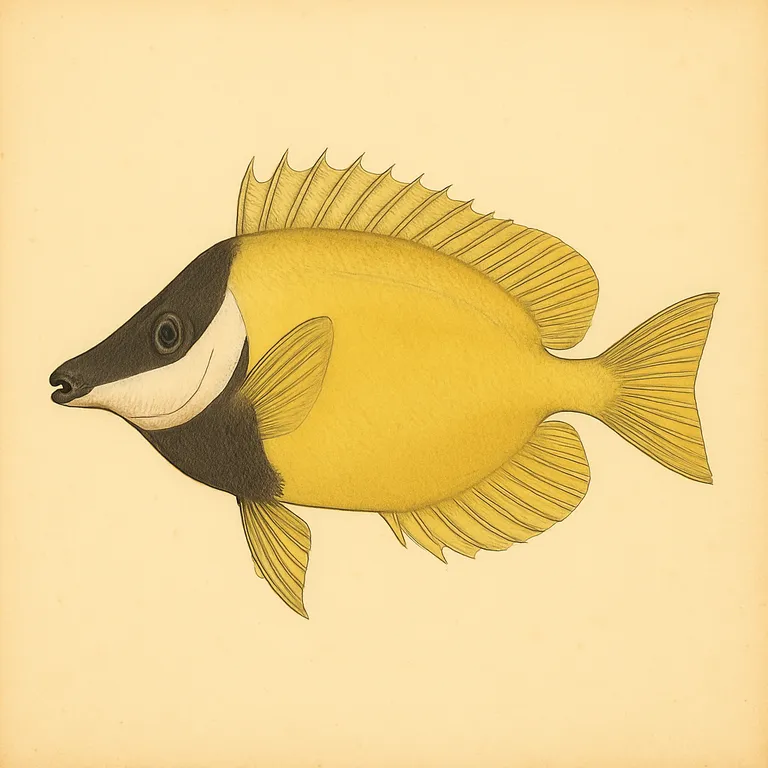 Vossengezicht (Siganus vulpinus)