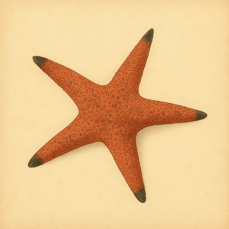Stella marina fromia (Fromia monilis)