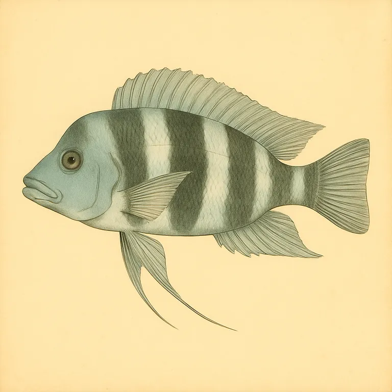 Frontosa (Cyphotilapia frontosa)
