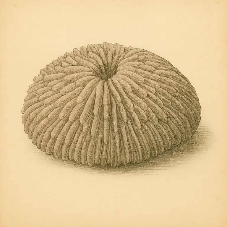 Paddenstoelkoraal (plaatkoraal) (Fungia sp.)