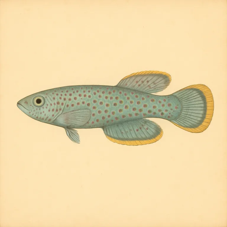 Gardneri-killivis (Fundulopanchax gardneri)