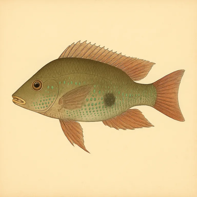 Geophagus (altre specie) (Geophagus sp.)