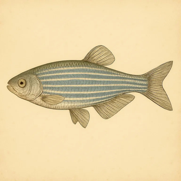 Reuzendanio (Devario aequipinnatus)