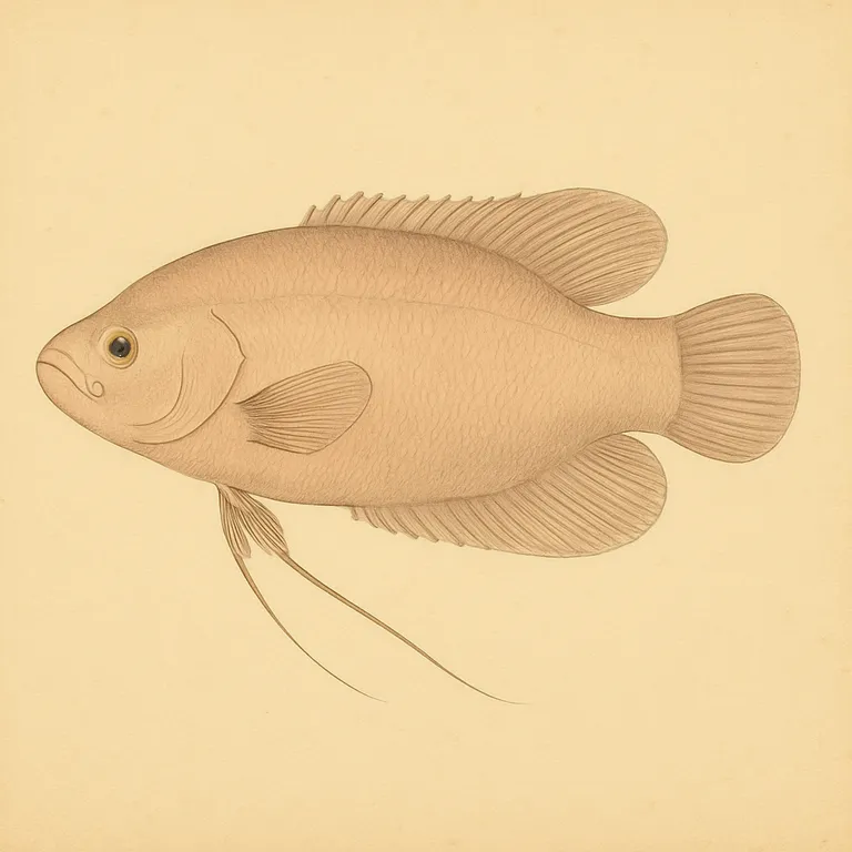 Reuzengoerami (Osphronemus goramy)