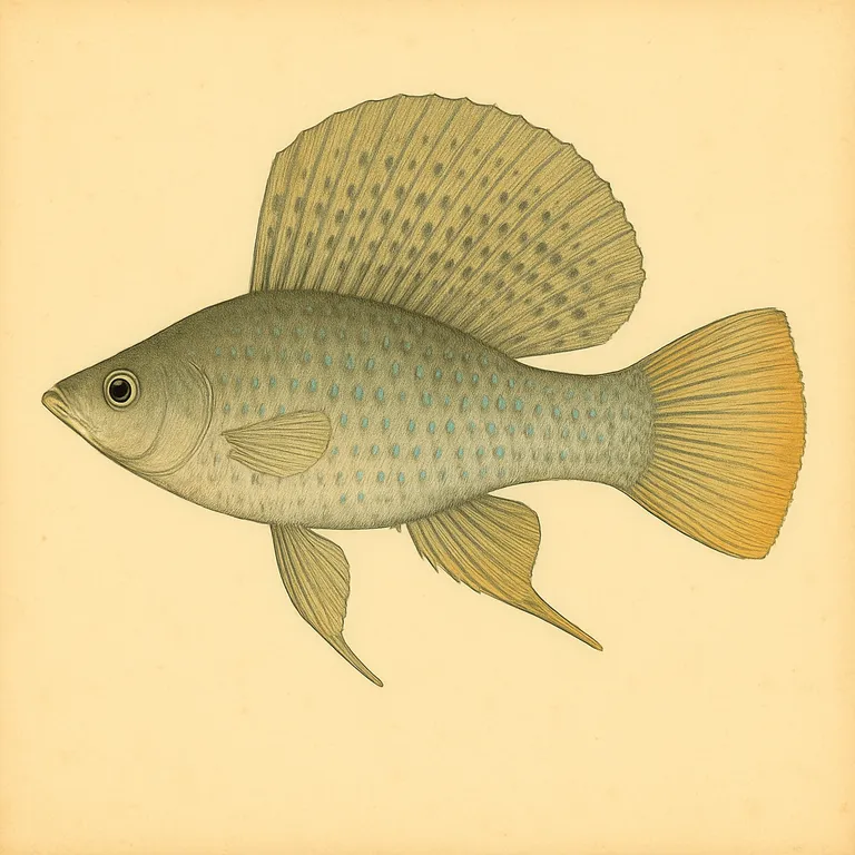 Giant sailfin molly (Poecilia velifera)