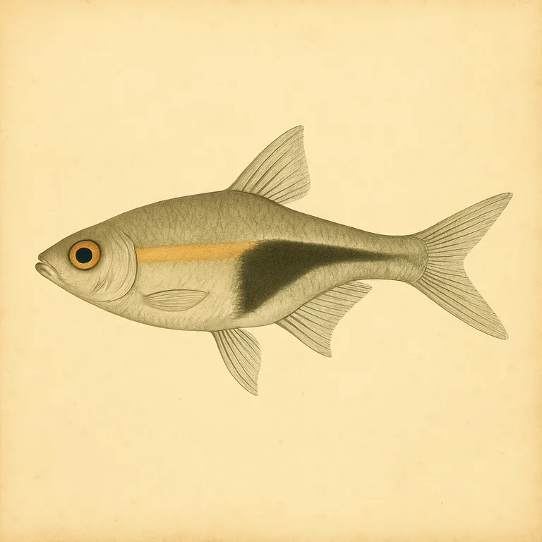 Hengels rasbora (Trigonostigma hengeli)