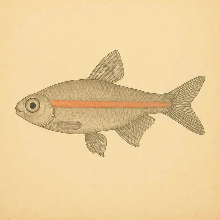 Gloeilichttetra (Hemigrammus erythrozonus)