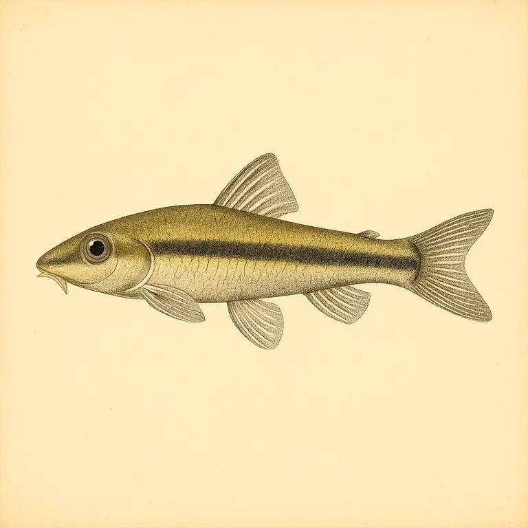Golden otocinclus (Otocinclus affinis)