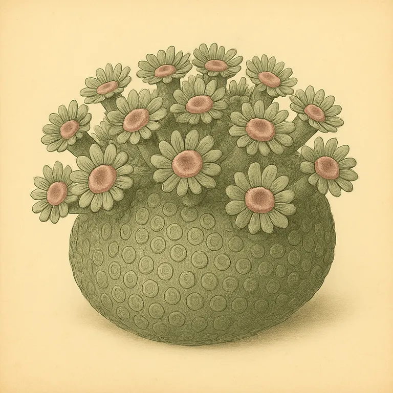 Goniopora (bloempotkoraal) (Goniopora sp.)