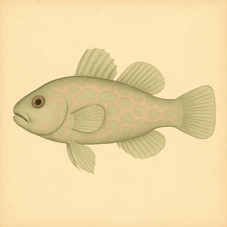 Grüne Korallengrundel (Gobiodon histrio)
