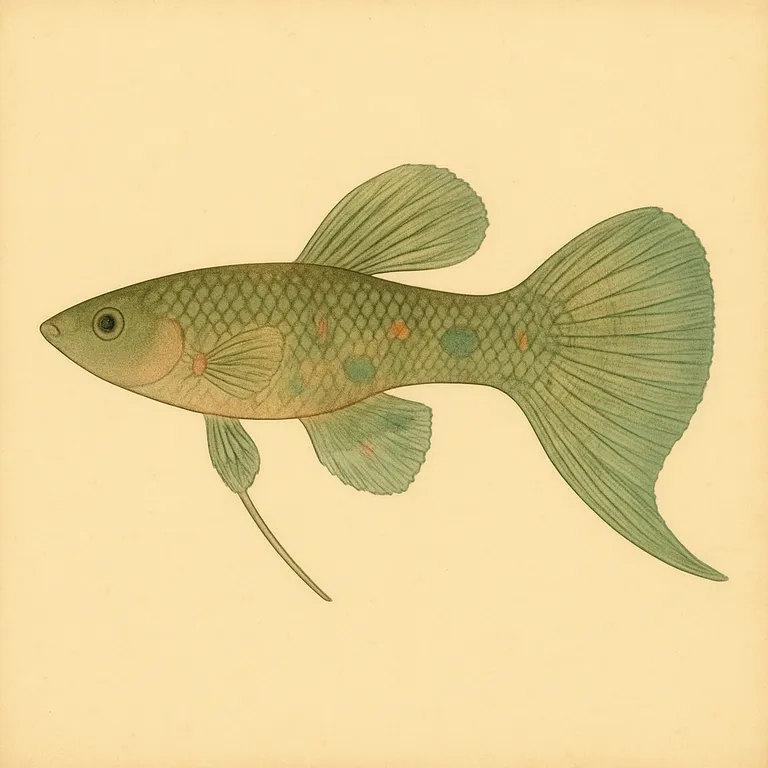 Gup (Poecilia reticulata)