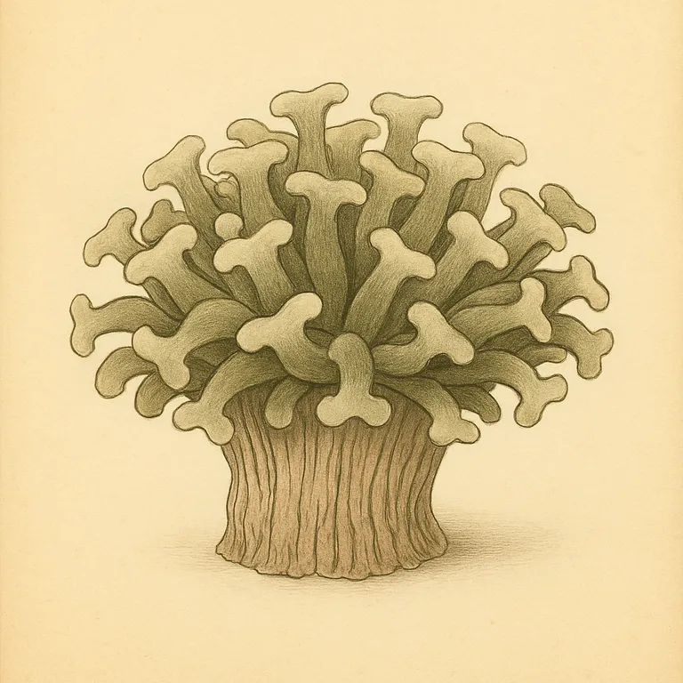 Hamerkoraal (Euphyllia ancora)