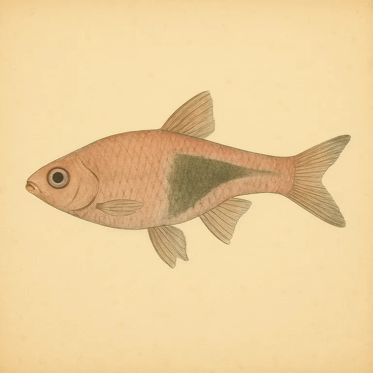 Kegelvlekbarbeel (Trigonostigma heteromorpha)