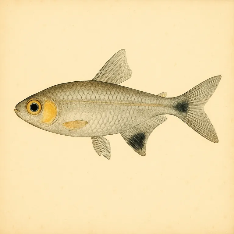 Koplichttetra (Hemigrammus ocellifer)