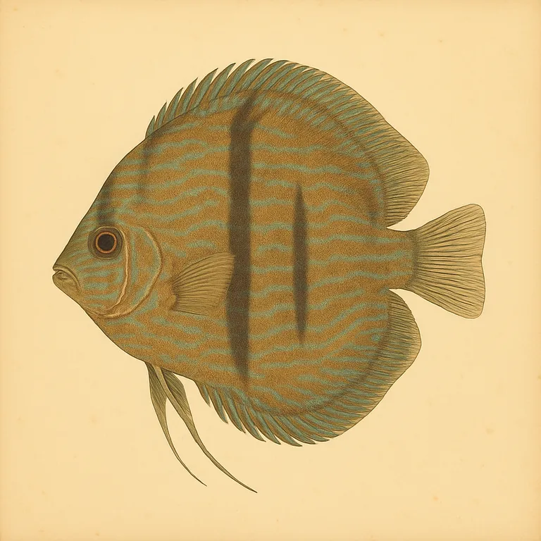 Heckel-Diskus (Symphysodon discus)