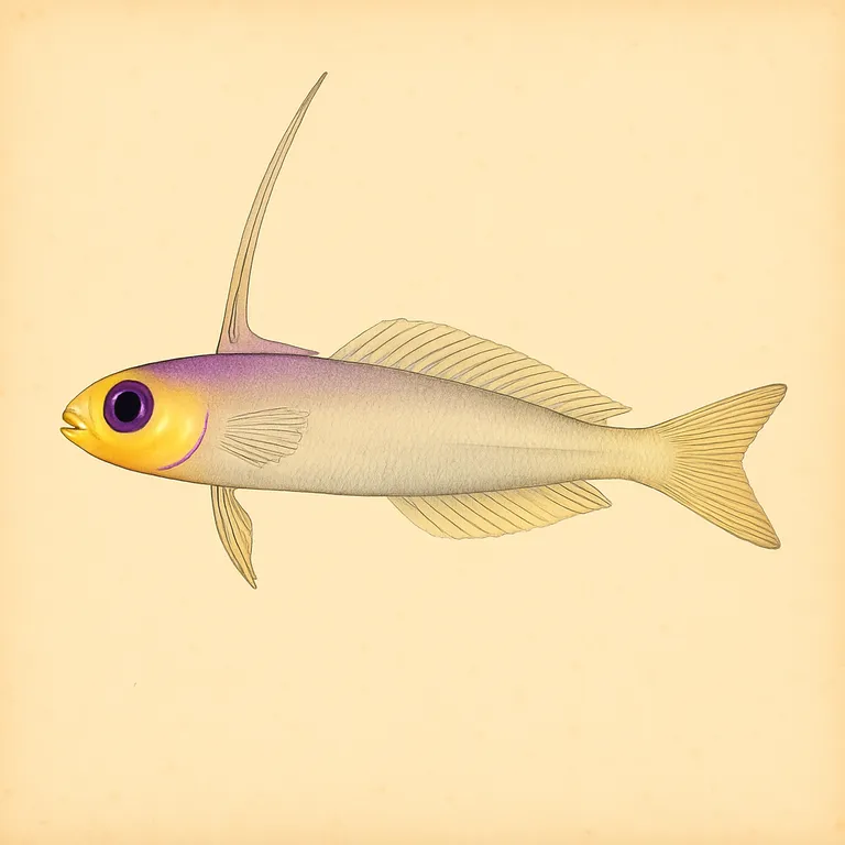 Helfrichs vuurgrondel (Nemateleotris helfrichi)