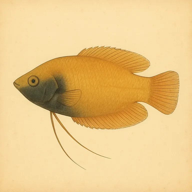 Honinggoerami (Trichogaster chuna)