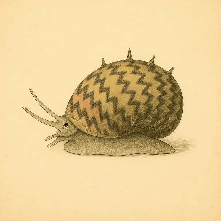 Gehoornde neritina (Clithon corona)