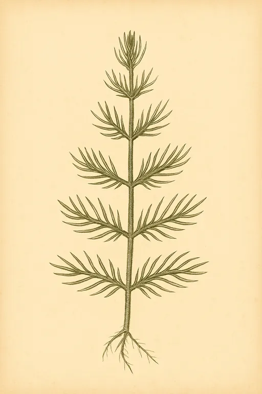 Hoornblad (Ceratophyllum demersum)