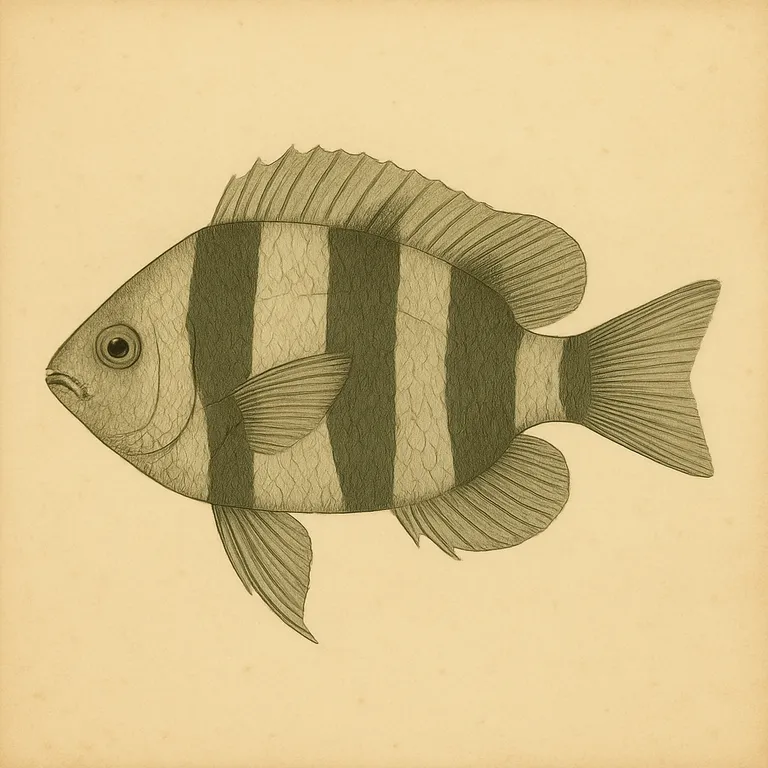 Damigella humbug (Dascyllus aruanus)