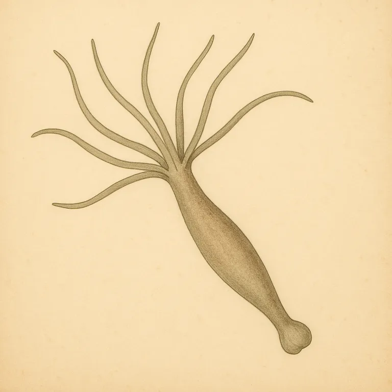 Hydra (Süßwasserpolyp) (Hydra sp.)