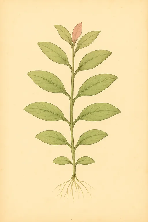 Hygrophila polysperma (Hygrophila polysperma)
