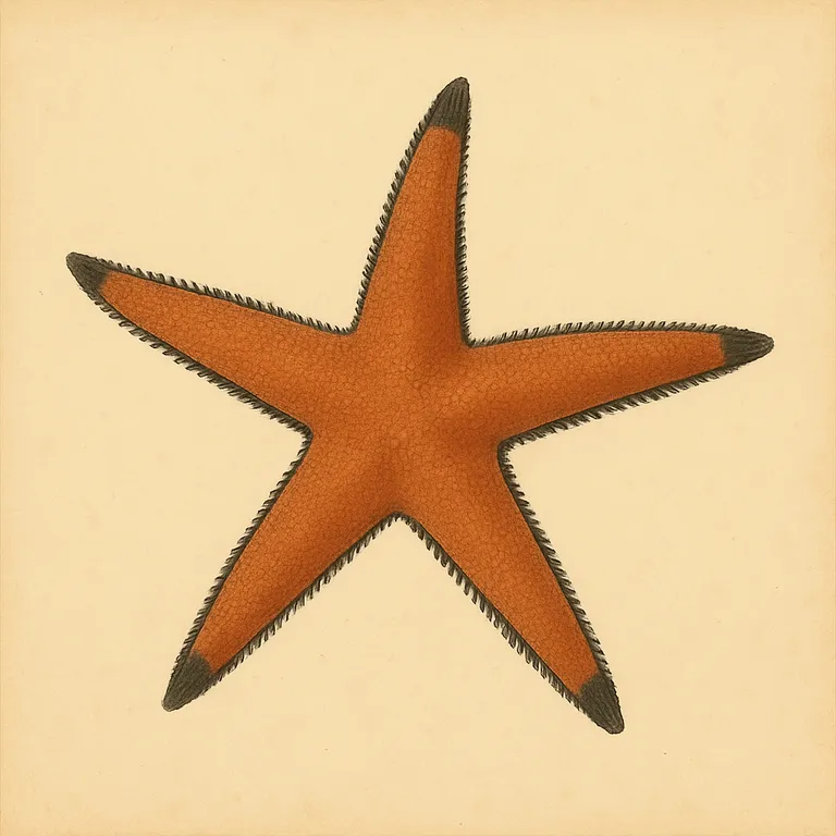 Indischer Seestern (Fromia indica)