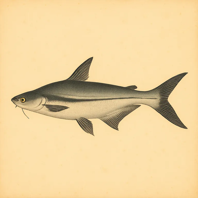 Pangasius (reuzenmeerval) (Pangasianodon hypophthalmus)