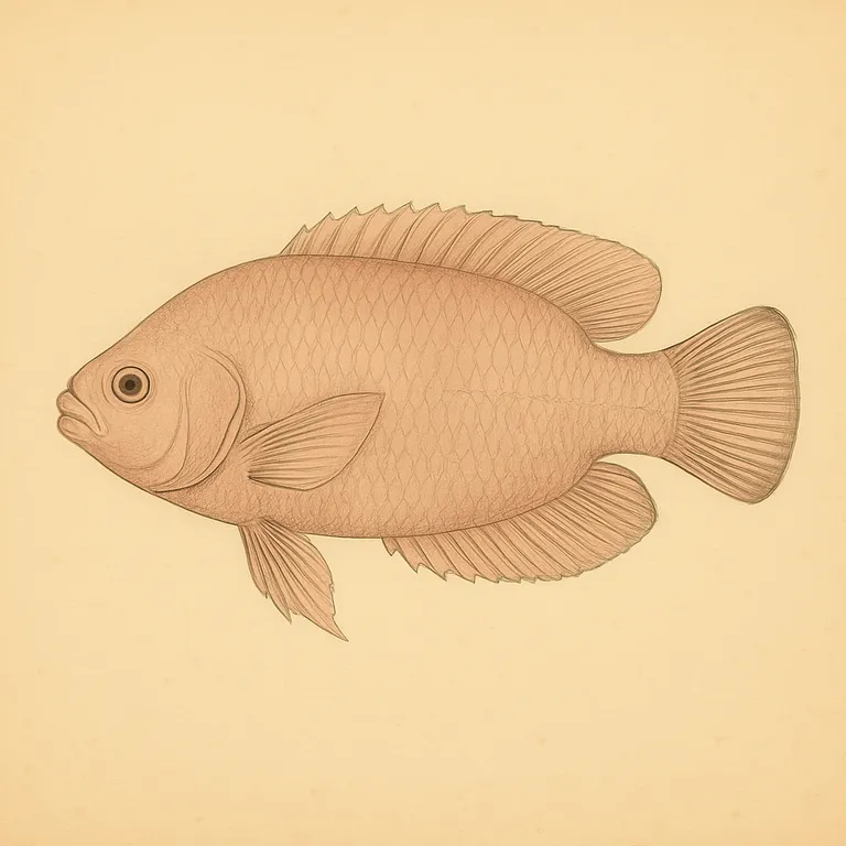 Kussende goerami (Helostoma temminkii)