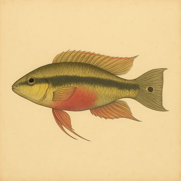 Pelvicachromis (Pelvicachromis pulcher)