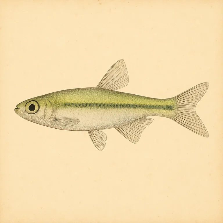 Kubotai-rasbora (Microdevario kubotai)