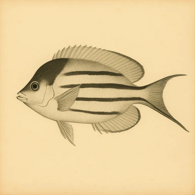 Pesce angelo di Lamarck (Genicanthus lamarck)