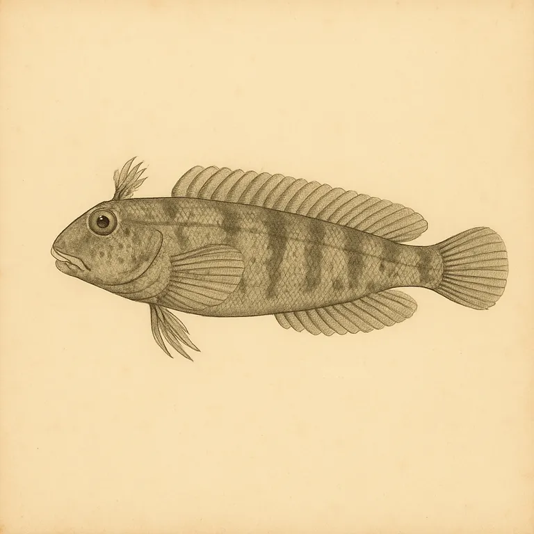 Algenblenny (Salarias fasciatus)