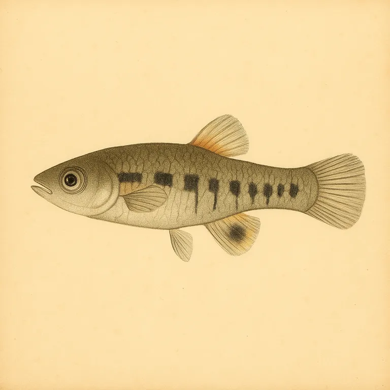 Kleinste levendbarende (Heterandria formosa)