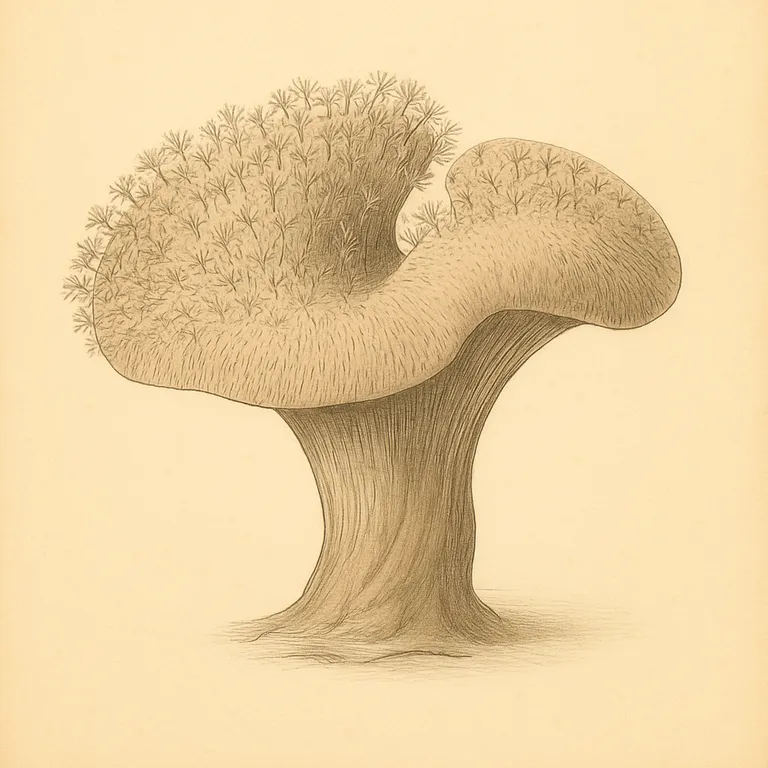 Lederkoraal (Sarcophyton sp.)
