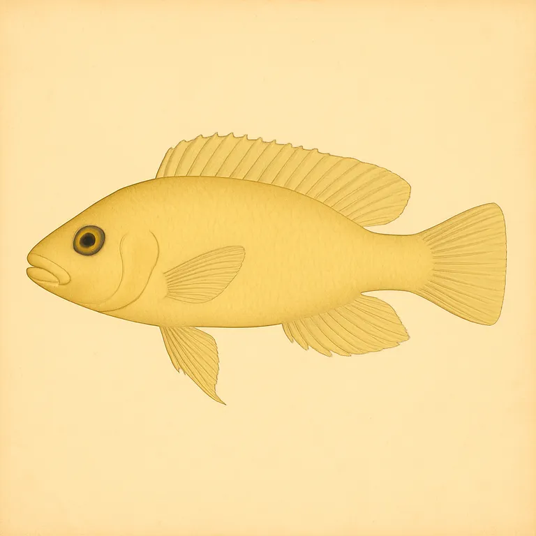 Tanganjika-Goldcichlide (Leleupi) (Neolamprologus leleupi)