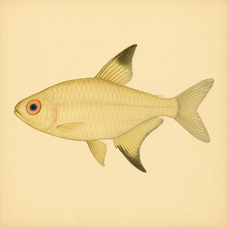 Citroentetra (Hyphessobrycon pulchripinnis)