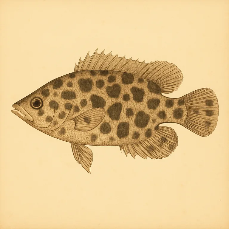 Leopard-Buschfisch (Ctenopoma acutirostre)
