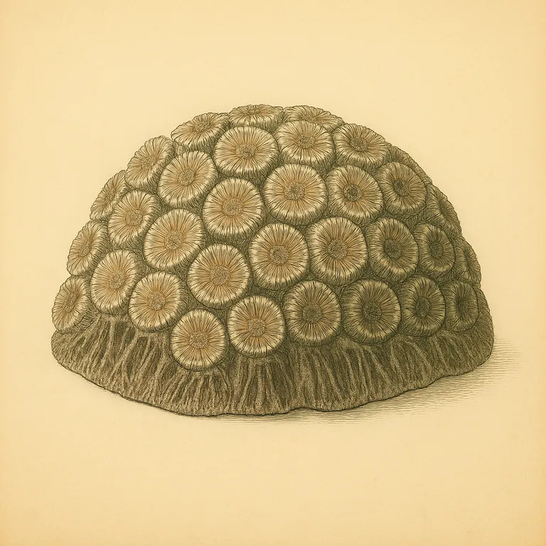 Leptastrea (Leptastrea sp.)