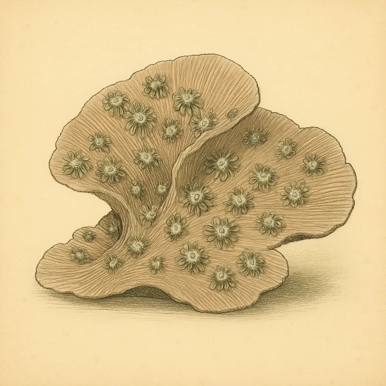 Leptoseris (Leptoseris sp.)