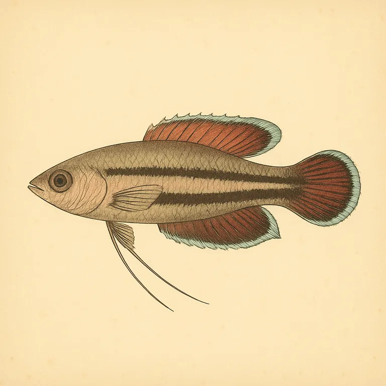 Gourami liquirizia (Parosphromenus deissneri)