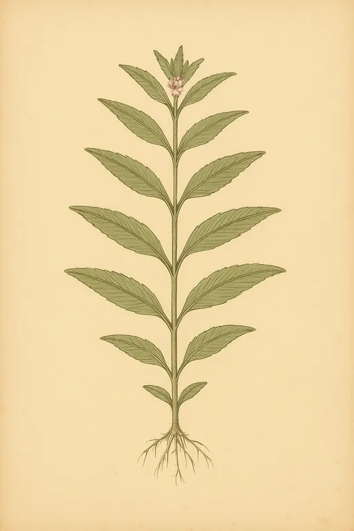 Reisfeldkraut (Limnophila aromatica)