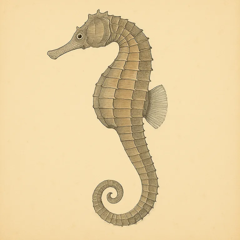 Zeepaardje (Hippocampus erectus)