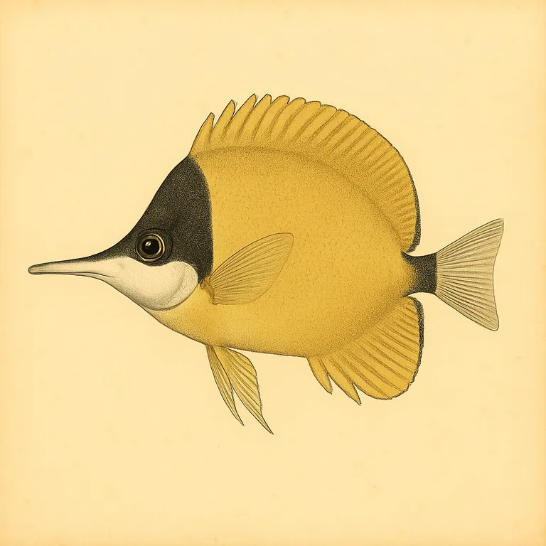 Gele pincetvlinder (Forcipiger flavissimus)