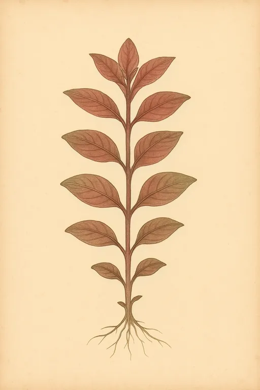 Ludwigia palustris (super red) (Ludwigia palustris)