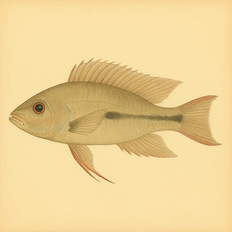 Macmasteri dwarf cichlid (Apistogramma macmasteri)