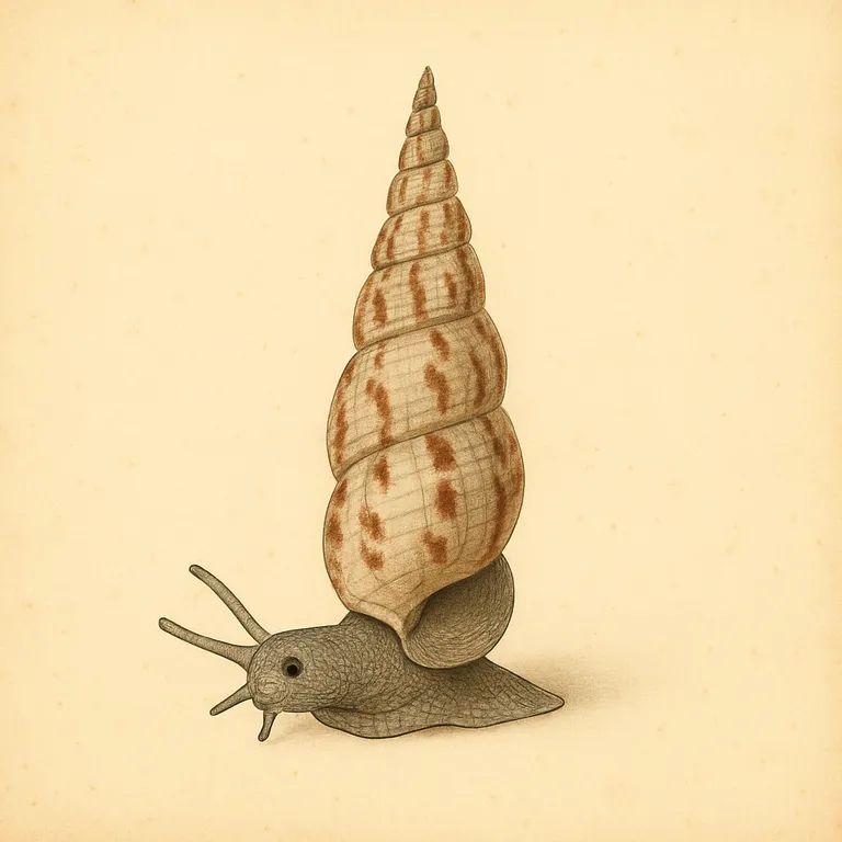 Maleise torenslak (Melanoides tuberculata)