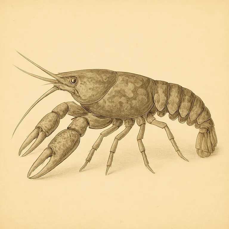 Gambero marmorizzato (Procambarus virginalis)
