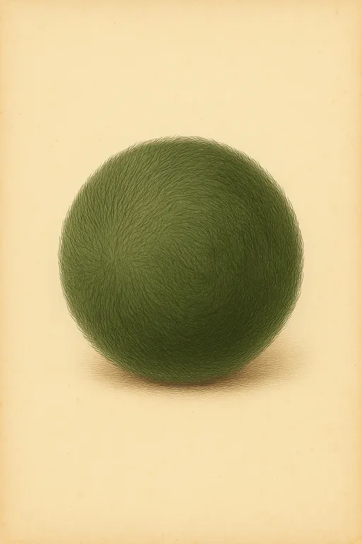 Marimo-mosbal (Aegagropila linnaei)