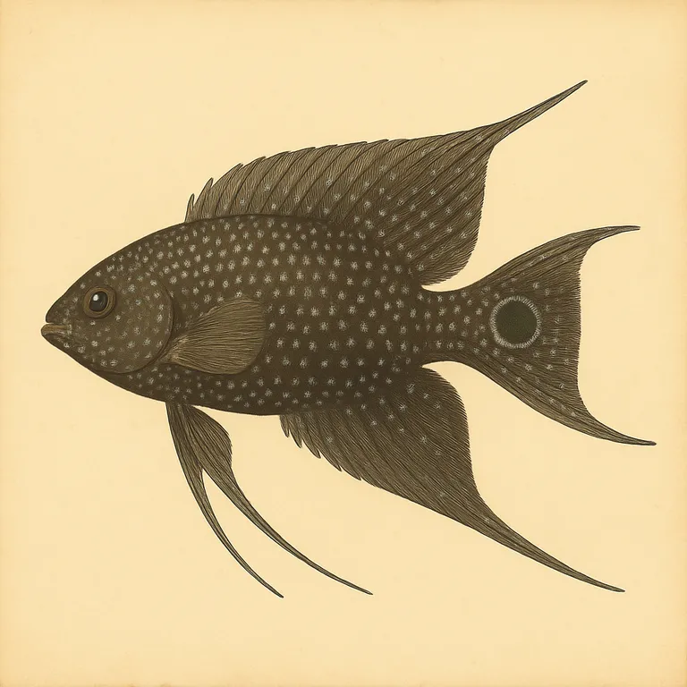 Marine betta (komeetvis) (Calloplesiops altivelis)